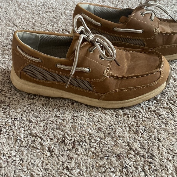 Sonoma Brown Boat Shoes/Loafers size 3Y - Picture 4 of 6